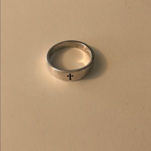 James Avery ~ Small Crosslet Ring